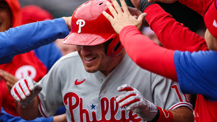 Phillies' Jean Segura, J.T. Realmuto Finally Achieve Playoff Aspirations