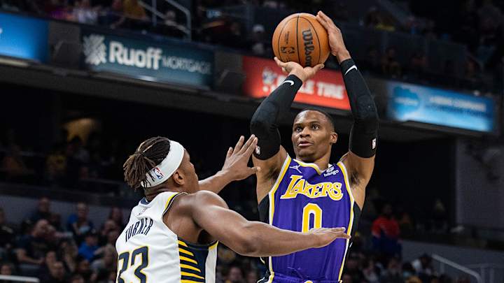 Lakers Seriously Considered Russell Westbrook-to-Pacers Trade, per Report