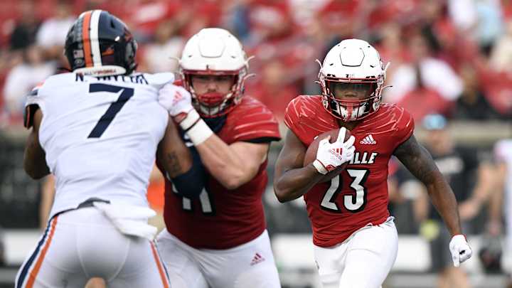 Depth Charts: Louisville vs. Virginia