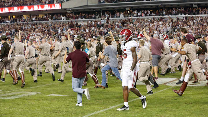 Nick Saban: "Nobody Would Listen" to Rat Poison Warnings Before Last Year's Texas A&M Game