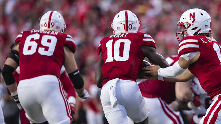 Huskers to Keep Rotation at Right Tackle