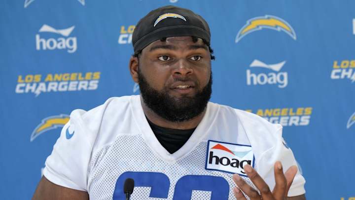Chargers Rookie Jamaree Salyer Turns in Stellar Performance in First Career NFL Start