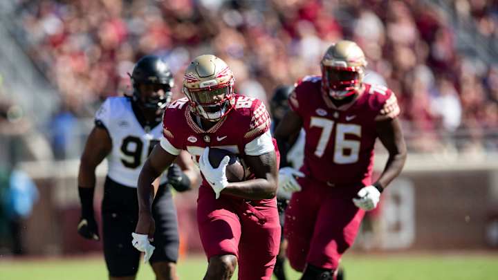 5 Plays That Changed the Game as FSU's Rally Came Up Short Against Wake Forest