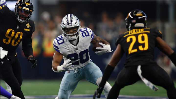 Cowboys Trending: A Rarity for Ezekiel Elliott and Running Game in Win Over Washington