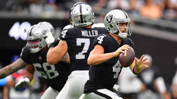 Everything Raiders' Carr said Post Win Over Texans