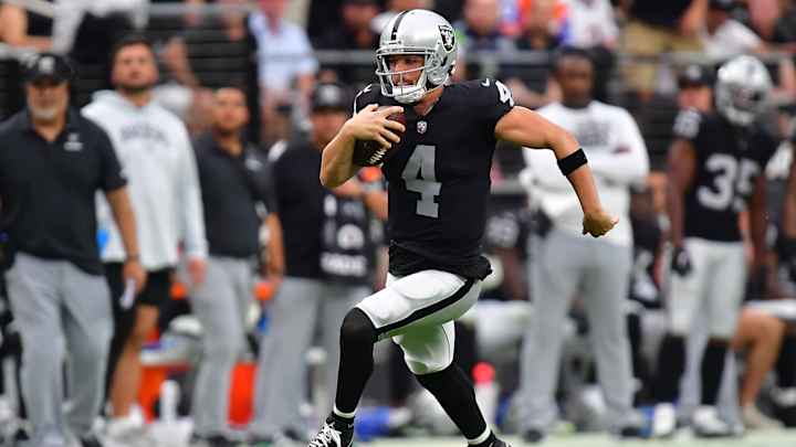 Everything Derek Carr said After the Raiders Beat the Broncos