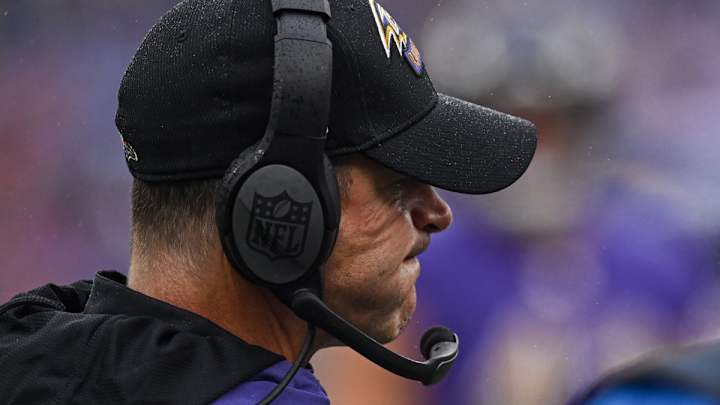 John Harbaugh Breaks Down Controversial 4th-and-Goal Decision