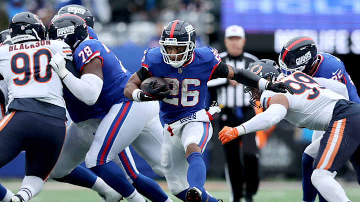 Bears Rock Bottom Against the Run Bears Rock Bottom Against the Run