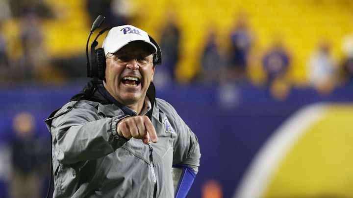 Pat Narduzzi Accuses Utah of Flipping Pitt Commit Daidren Zipperer using NIL Promises Pat Narduzzi Accuses Utah of Flipping Pitt Commit Daidren Zipperer using NIL Promises