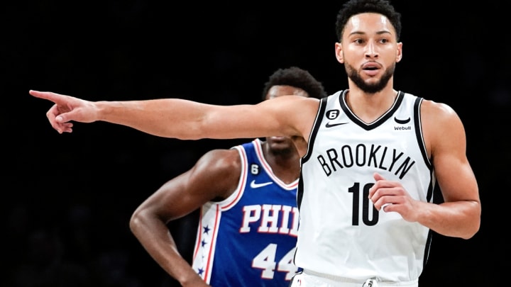 Ben Simmons Makes Long-Awaited Nets Debut in Preseason Game vs. 76ers