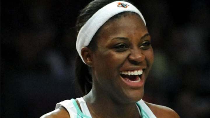 Tiffany Jackson, Liberty's 2007 First-Round Pick, Passes at 37 Tiffany Jackson, Liberty's 2007 First-Round Pick, Passes at 37