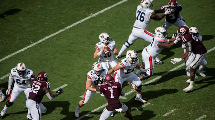 Kickoff time, TV channel announced for Auburn vs Texas A&M