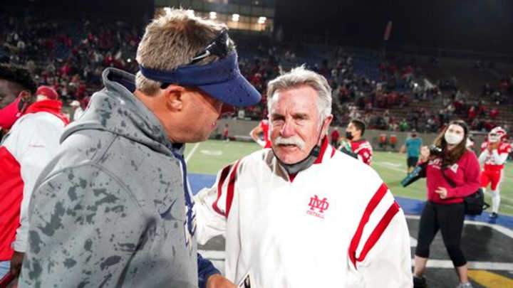 WATCH: Stanford commit Jshawn Frausto-Ramos and QB target Elijah Brown preview Mater Dei vs. St John Bosco matchup