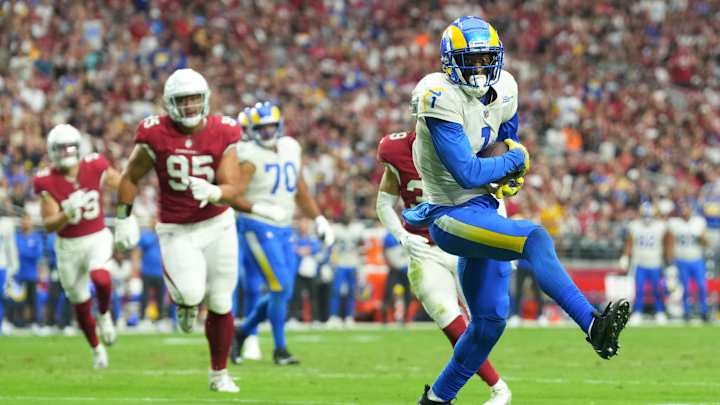 Allen Wrench: Slow Start Continues For Rams WR Robinson