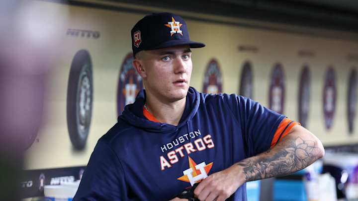 Brown, Díaz Named Houston Astros Minor League Players of the Year Brown, Díaz Named Houston Astros Minor League Players of the Year