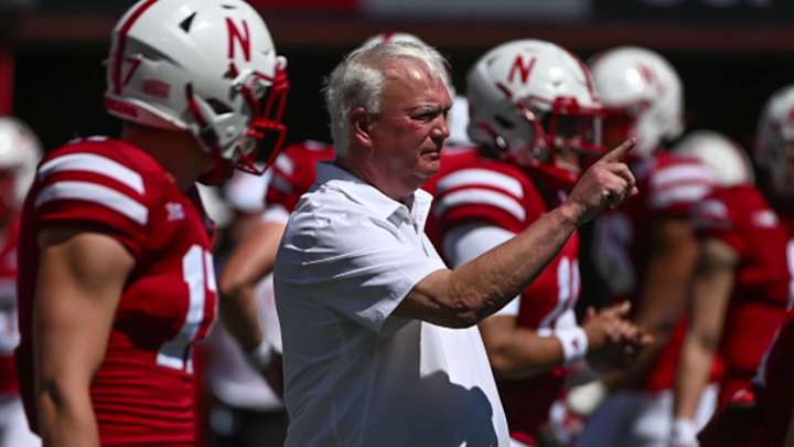 Whipple Wants More Fire and Focus From Husker Offense