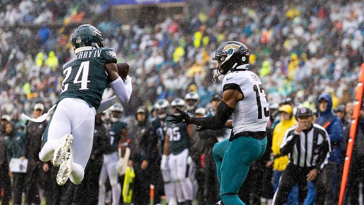 Giants Loss is Eagles Gain with James Bradberry Making Big Impact on Defense Giants Loss is Eagles Gain with James Bradberry Making Big Impact on Defense