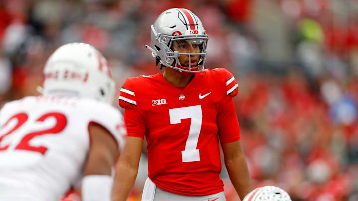 New Sheriff in Houston? Texans Select Ohio State QB CJ Stroud No. 1 in Latest Mock Draft New Sheriff in Houston? Texans Select Ohio State QB CJ Stroud No. 1 in Latest Mock Draft