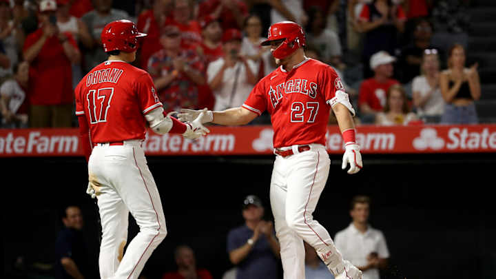 Angels News: Mike Trout and Shohei Ohtani Chasing Home Run Records