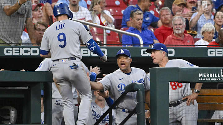 Dodgers News: Dave Roberts Says We Won't See Gavin Lux in the Outfield This Postseason