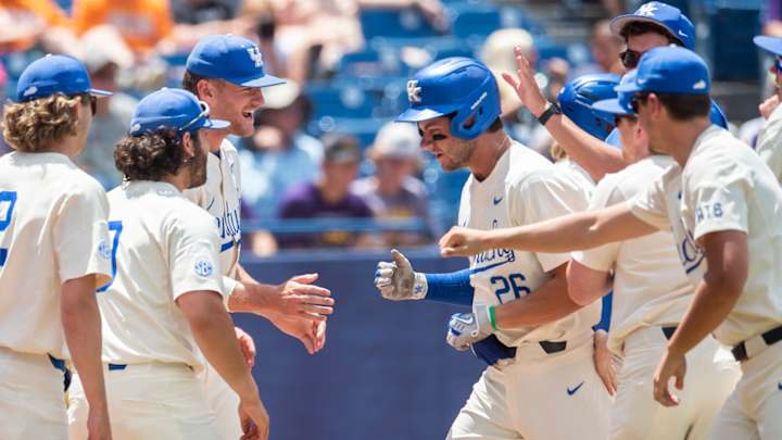 Kentucky Baseball's 2023 SEC Schedule Announced