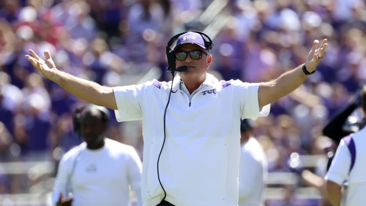 TCU Football: Frogs Had Best Tuesday Practice Of The Year