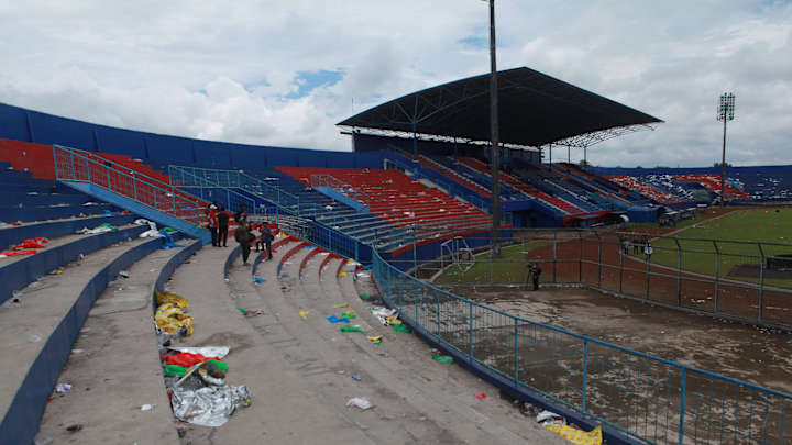 Administrators, Police Differ on Cause of Deadly Soccer Stampede