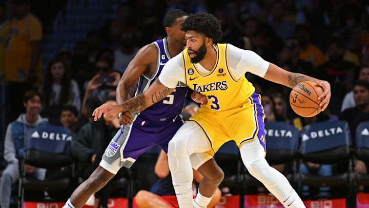 Lakers: The Decline Of Anthony Davis