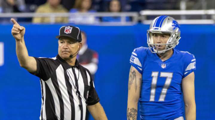 Lions Move On From Kicker Dominik Eberle