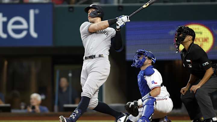 Aaron Judge Has Two Games Remaining to Pass Maris' AL Home Run Record