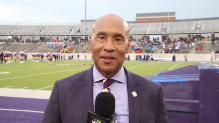 Prairie View Fires Athletic Director Dr. Reed Prairie View Fires Athletic Director Dr. Reed