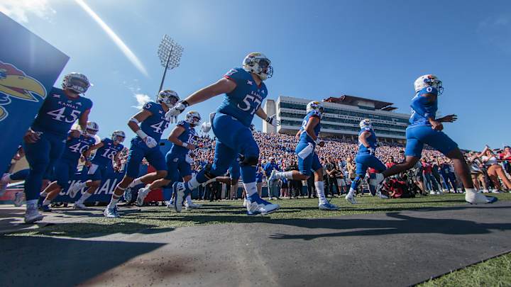 The Kansas Jayhawks defense boosted stats this week