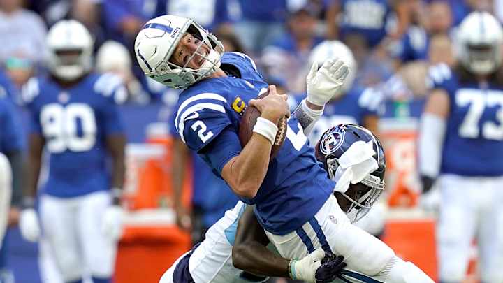 Locked On Colts: How To Fix This Disastrous Offensive Line