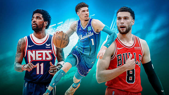 NBA Top 100 Rankings: LaMelo Ball Leaps Into Top 50, Kyrie Irving Falls