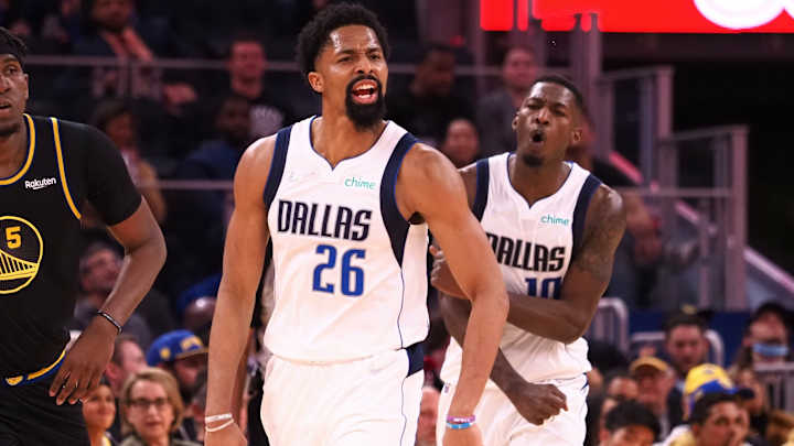 Mavs’ Dinwiddie Says Friendship with Finney-Smith Boosted Confidence Mavs’ Dinwiddie Says Friendship with Finney-Smith Boosted Confidence