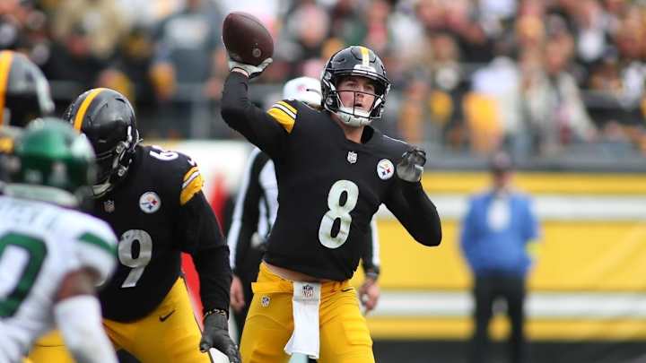 Steelers Name Kenny Pickett Starting QB Steelers Name Kenny Pickett Starting QB