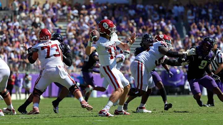 Big Oklahoma Loss shakes up the Power Rankings Big Oklahoma Loss shakes up the Power Rankings