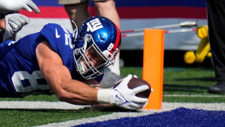 Giants Have an Unlikely Group of Saviors Keeping the Offense Afloat