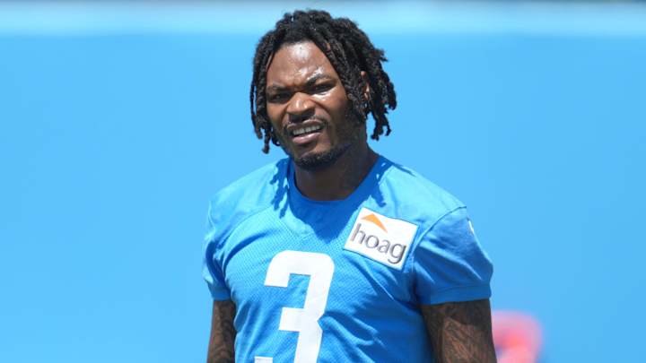 Chris Simms believes Derwin James Jr. is playing at highest level of career