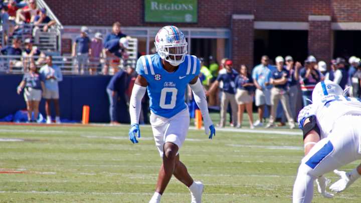 Ex Ole Miss Safety Tysheem Johnson Announces Commitment to Oregon