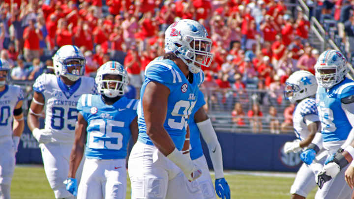 'We Want The Game To Be On Us': Ole Miss Defensive End Tavius Robinson on Second Half Mentality