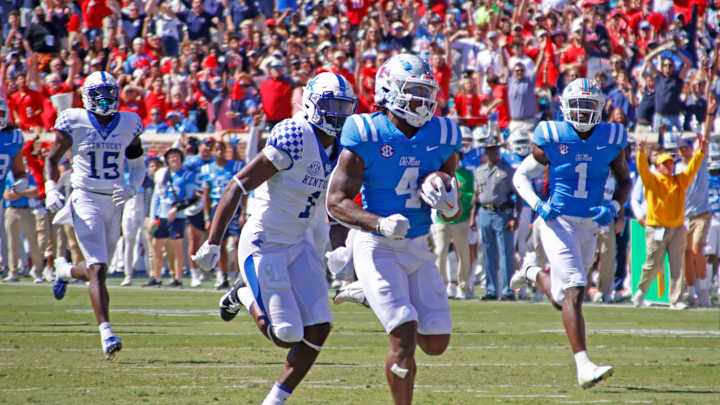 Ole Miss RB Room Ranked No. 6 in the Country by PFF Ole Miss RB Room Ranked No. 6 in the Country by PFF