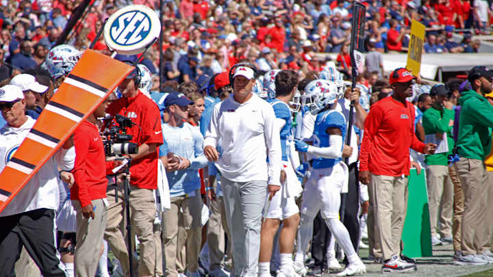 Ole Miss Rebels Included in ESPN's College Football Future Power Rankings