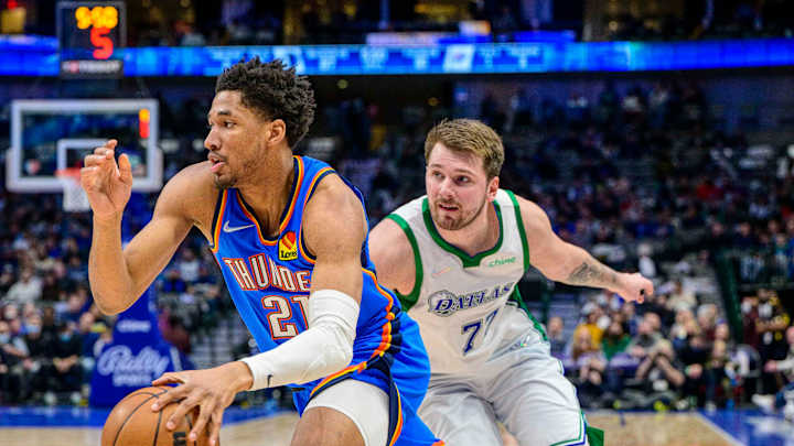 Thunder Gameday: Mavs Come to Tulsa for Preseason Contest Thunder Gameday: Mavs Come to Tulsa for Preseason Contest