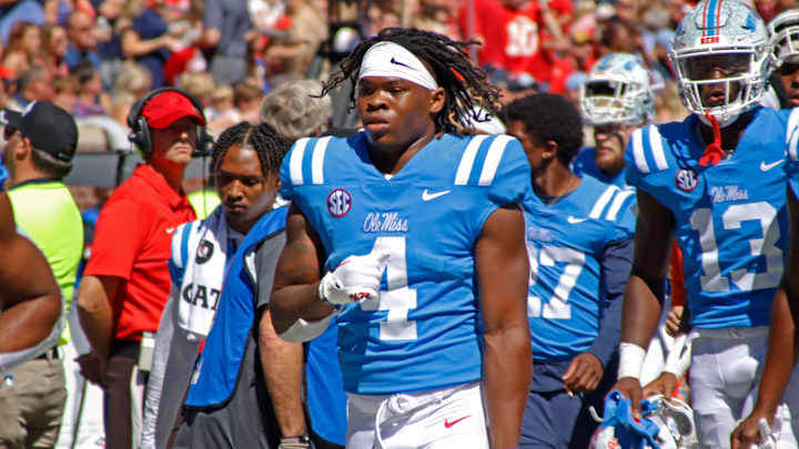 'I View Myself as the Best': Rebels' Quinshon Judkins Extremely Confident Entering 2023 Season 'I View Myself as the Best': Rebels' Quinshon Judkins Extremely Confident Entering 2023 Season