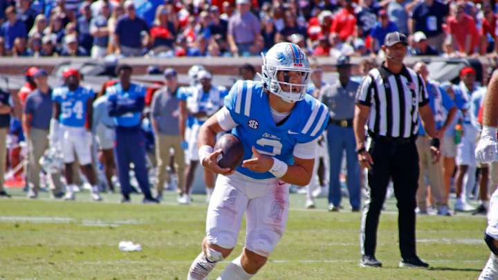 Where Does Ole Miss' Jaxson Dart Rank Among SEC Quarterbacks Entering 2023?