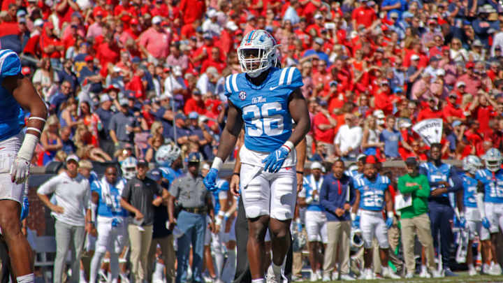 'Crazy Competition': Ole Miss LB Ashanti Cistrunk Breaks Down New-Look Pete Golding Defense 'Crazy Competition': Ole Miss LB Ashanti Cistrunk Breaks Down New-Look Pete Golding Defense