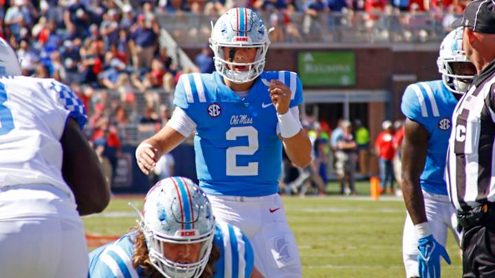 Ole Miss Football Receives Helmet of the Year Award