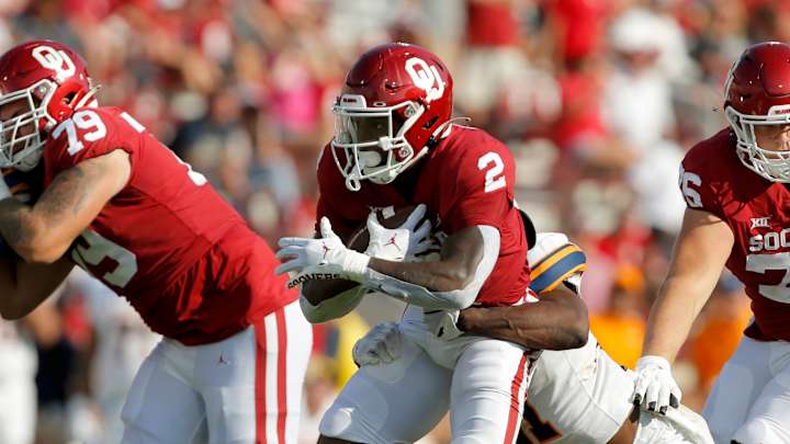 Oklahoma RB Jovantae Barnes 'Starving' After First 100-Yard Game