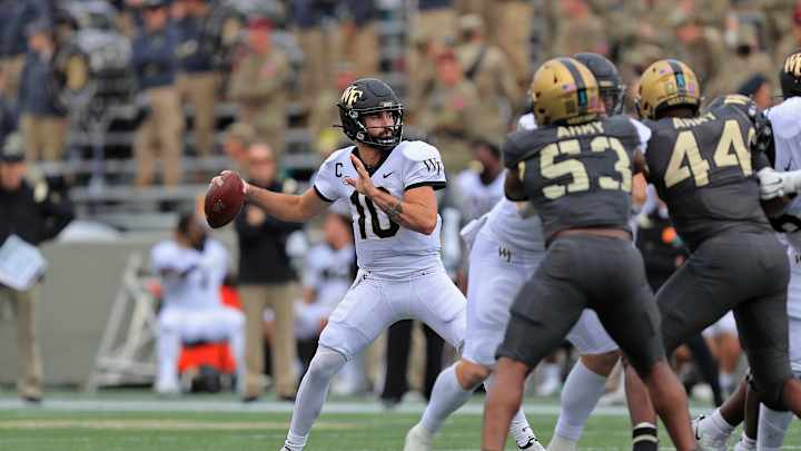 Wake Forest Football vs Army 2021 Flashback Wake Forest Football vs Army 2021 Flashback